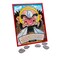 15 1/4" x 19 1/2" Religious David & Goliath Bean Bag Toss Game 7 Pieces
